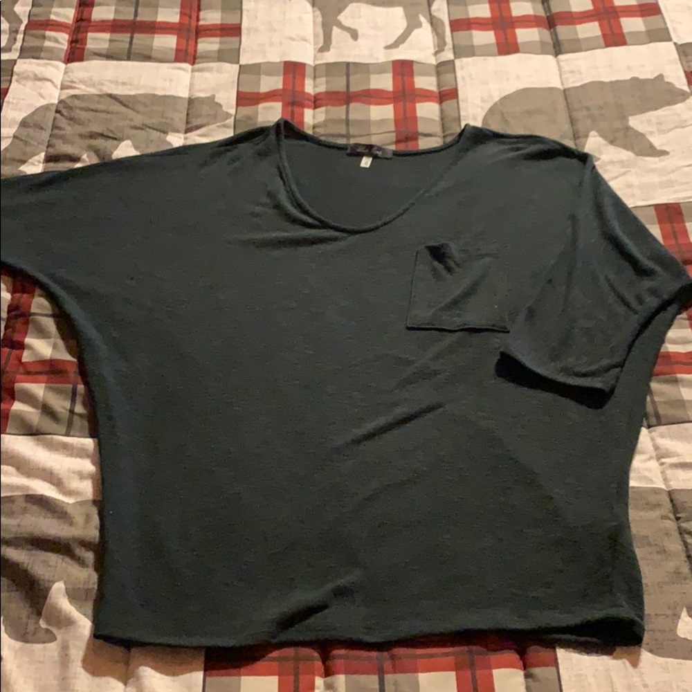 Dark Green Sweater
